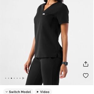 Figs Women's Catarina One Pocket Scrub Top
